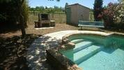 Gîte, Mas de la Jasse du Barry - piscine, barbecue