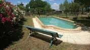Gîte, Mas de la Jasse du Barry - piscine et paddocks